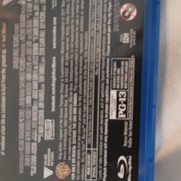 King Arthur Blu Ray - Picture 3 of 4